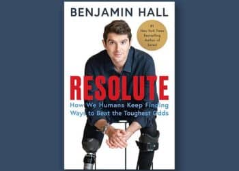 Book excerpt: “Resolute” by Benjamin Hall