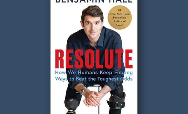 Book excerpt: “Resolute” by Benjamin Hall