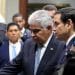 Panama’s president rejects U.S. claim of a deal for free canal passage