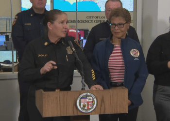 Leadership fallout over California wildfire preparedness