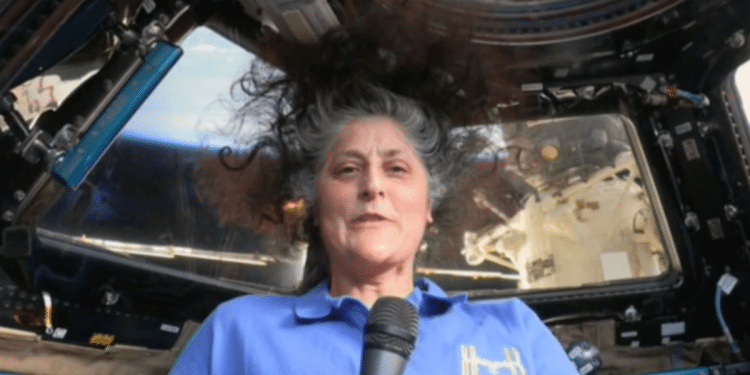 NASA astronaut Suni Williams reacts to spacewalk record, extended stay in orbit and more