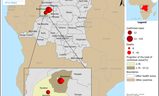 Congo mystery disease “investigation deepens,” WHO says