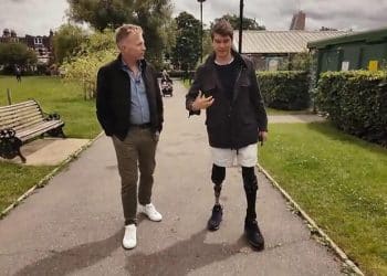 “Resolute”: Benjamin Hall on embracing the challenge of recovery