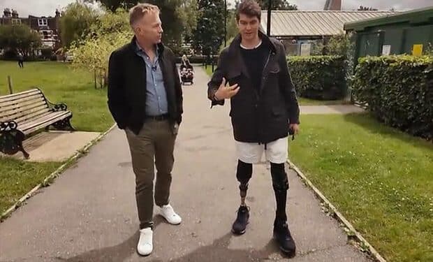 “Resolute”: Benjamin Hall on embracing the challenge of recovery