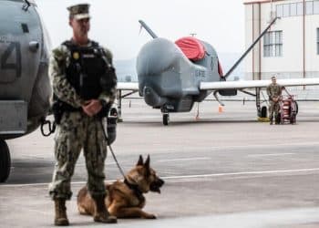 U.S. Naval air station in Italy locked down due to “ongoing situation”