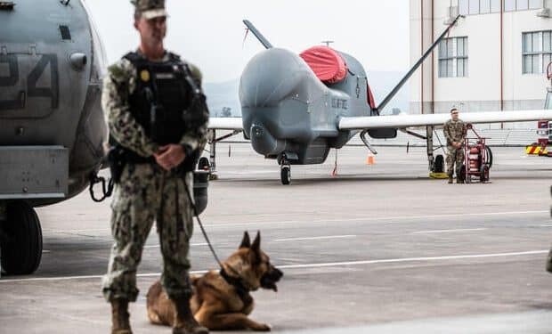 U.S. Naval air station in Italy locked down due to “ongoing situation”