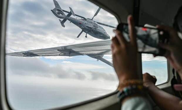 Tension soars as Chinese copter comes within 10 feet of Philippine plane