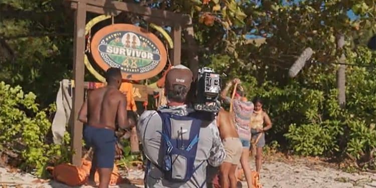 Behind the scenes of “Survivor” Season 48