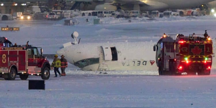 Investigation begins on plane’s crash landing in Toronto
