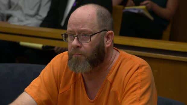 Dale Warner in court 
