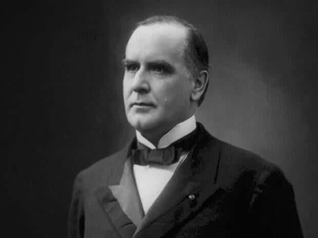 William McKinley, 1843-1901 