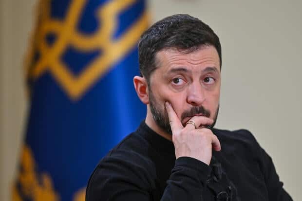 Zelensky gave an interview in Turkey 