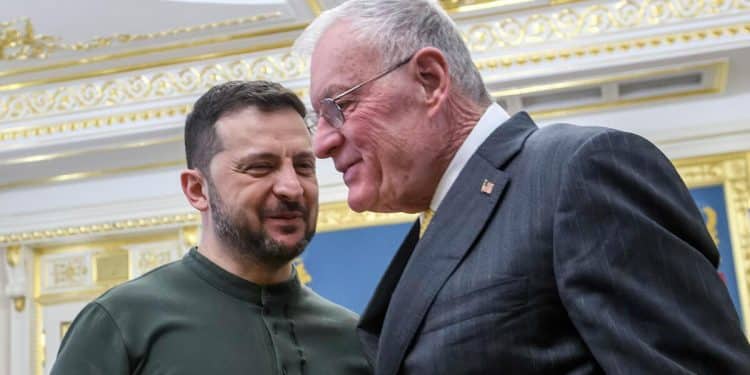 U.S. cancels joint news conference between Zelenskyy and Trump Ukraine envoy