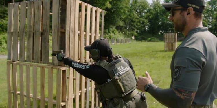 Eye on America: Exclusive look inside the intense training of U.S. Marshals