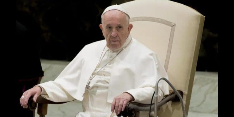 Pope Francis had peaceful night, Vatican says