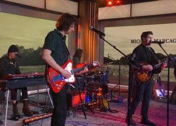 Saturday Sessions: Michael Marcagi performs “Scared to Start”