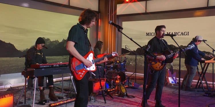 Saturday Sessions: Michael Marcagi performs “Scared to Start”