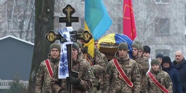 Ukraine says Moscow launched over 100 drones overnight