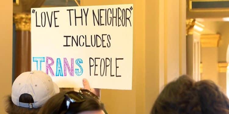 Iowa becomes first state to remove civil rights protections for transgender people