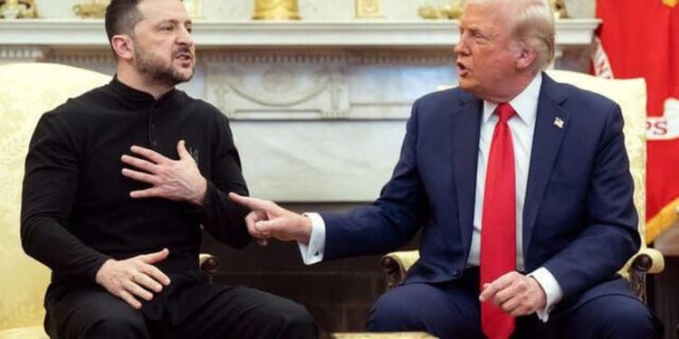 War in Ukraine takes perilous turn after Zelenskyy, Trump Oval Office argument