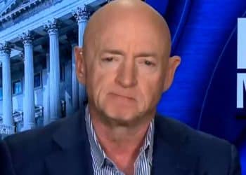 Sen. Mark Kelly calls Trump-Zelenskyy meeting a “dumpster fire of diplomacy”