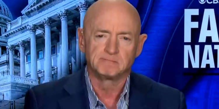 Sen. Mark Kelly calls Trump-Zelenskyy meeting a “dumpster fire of diplomacy”