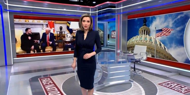 This is “Face the Nation with Margaret Brennan,” March 2, 2025