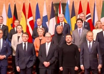 Ukraine’s Zelenskyy attends European summit in London after unprecedented White House meeting