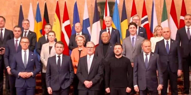 Ukraine’s Zelenskyy attends European summit in London after unprecedented White House meeting