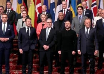 Leaders from Europe, Canada meet in London to discuss Ukraine