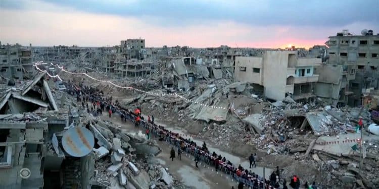 Israel says it’s blocking aid from entering Gaza