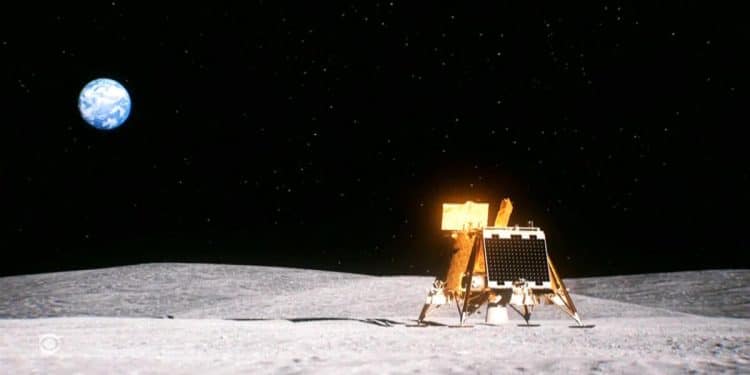 Texas company pulls off first fully successful commercial moon landing