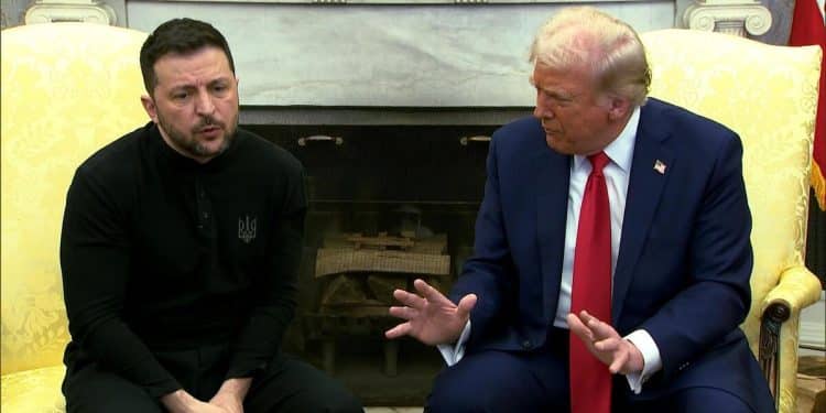 Ukraine’s Zelenskyy says he wants peace after Oval Office clash but needs security guarantees