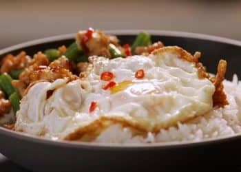 “The Dish: Recipe”: Thai basil chicken recipe