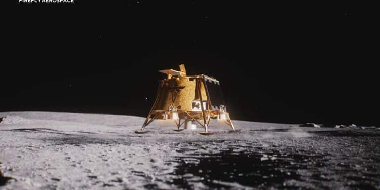 What to know about a Texas company’s successful commercial landing on the moon