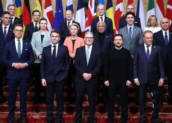 European leaders show support for Ukraine after contentious Oval Office meeting