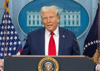 As President Trump prepares to address Congress, Americans are split on how he’s done so far