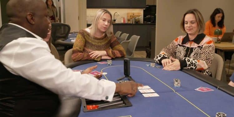Poker in the workplace?