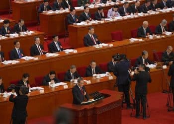 Some Chinese legislators quiet on President Trump’s tariffs at annual meeting