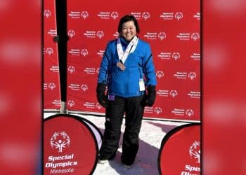 Skier chases Special Olympics gold