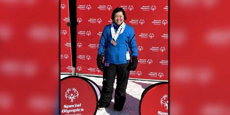Skier chases Special Olympics gold