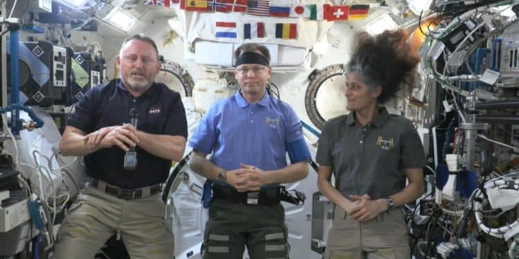 Astronauts on Boeing’s Starliner say politics is not a factor in extended stay in space