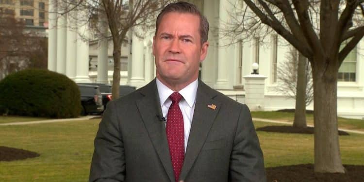 National Security Adviser Mike Waltz on Ukraine ceasefire efforts