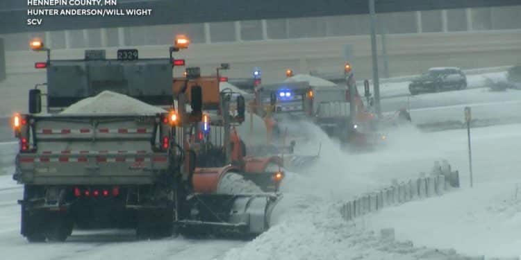 Eye Opener: Dangerous winter storm slams Midwest