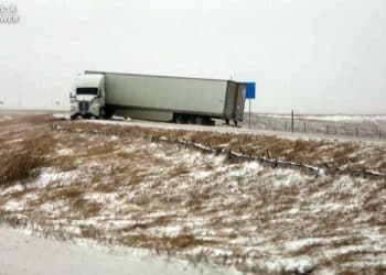 High winds, snow and rain wreak havoc on the Midwest