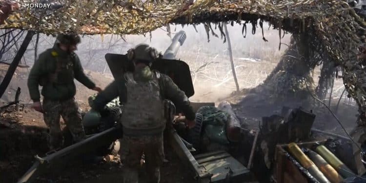 Attacks on Ukraine continue as U.S. pauses intelligence sharing, military aid