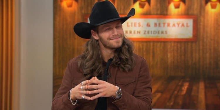 Warren Zeiders on his rise in country music and new album “Relapse, Lies & Betrayal”