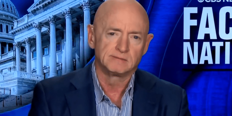 Transcript: Sen. Mark Kelly on “Face the Nation with Margaret Brennan,” March 2, 2025