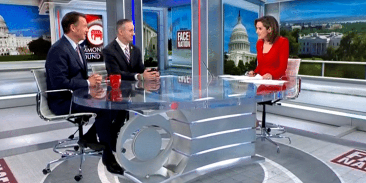 Transcript: Reps. Brian Fitzpatrick and Tom Suozzi on “Face the Nation with Margaret Brennan,” March 9, 2025