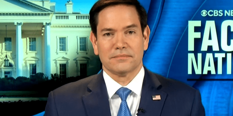 Transcript of Secretary of State Marco Rubio’s appearance on “Face the Nation With Margaret Brennan,” 16 March 2025